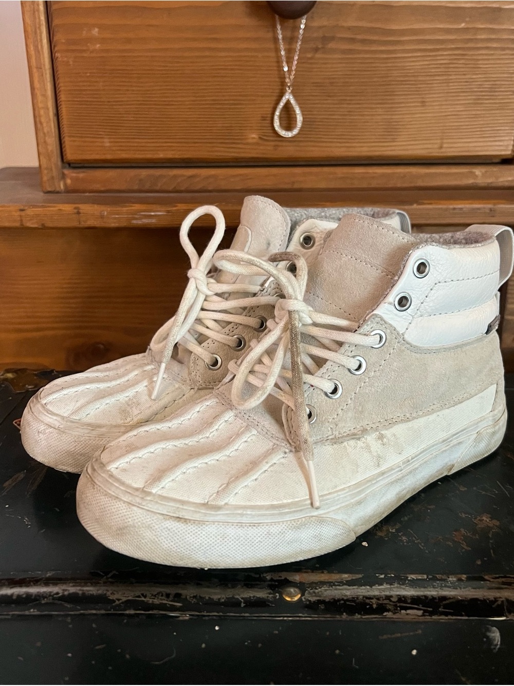 Women’s Vans Sk8 Del Pato Scotchguard Winter Lifestyle size 7.5